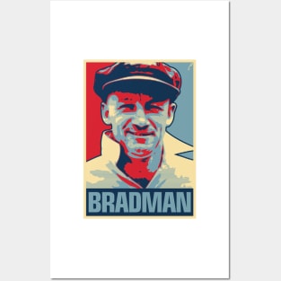 Bradman Posters and Art